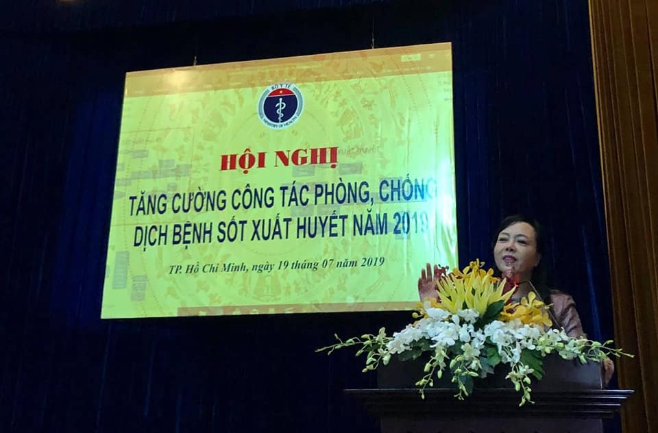 Hơn 80.000 ca mắc sốt xuất huyết từ đầu năm 2019, Bộ Y tế ra cảnh báo khẩn hon 80000 ca mac sot xuat huyet tu dau nam 2019 bo y te ra canh bao khan