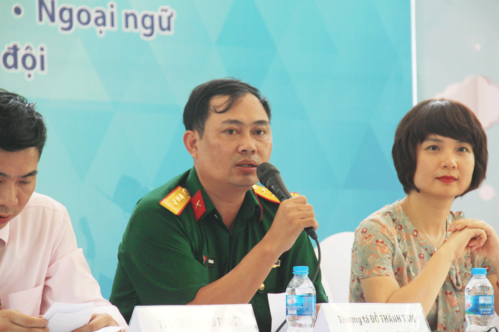 Tuyển sinh 2019: Tỉ lệ chọi 1/100 vào trường quân đội tuyen sinh 2019 ti le choi 1100 vao truong quan doi