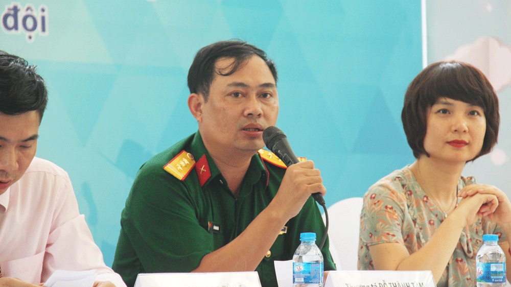 Tuyển sinh 2019: Tỉ lệ chọi 1/100 vào trường quân đội