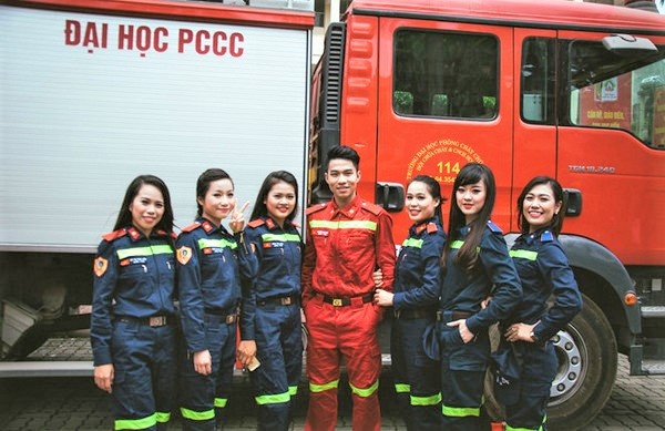 Điểm sàn năm 2019 của Đại học Phòng cháy Chữa cháy diem san nam 2019 cua dai hoc phong chay chua chay