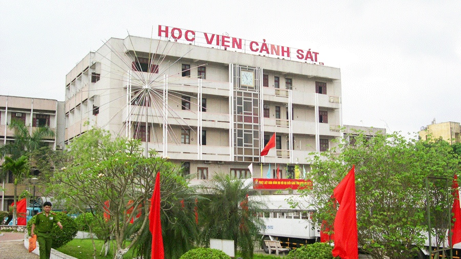 Điểm sàn Học viện Cảnh sát Nhân dân năm 2019 từ 17,75 điểm