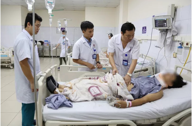 tinh hinh suc khoe cac nan nhan vu tai nan giao thong o cau bai chay