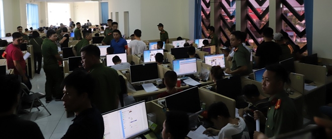 Vén màn bí ẩn về đường dây đánh bạc trong khu đô thị cao cấp của đất Cảng ven man bi an ve duong day danh bac trong khu do thi cao cap cua dat cang