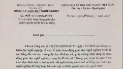 Bộ Lao động cho phép 45 trường đại học tiếp tục tuyển sinh hệ cao đẳng năm 2019