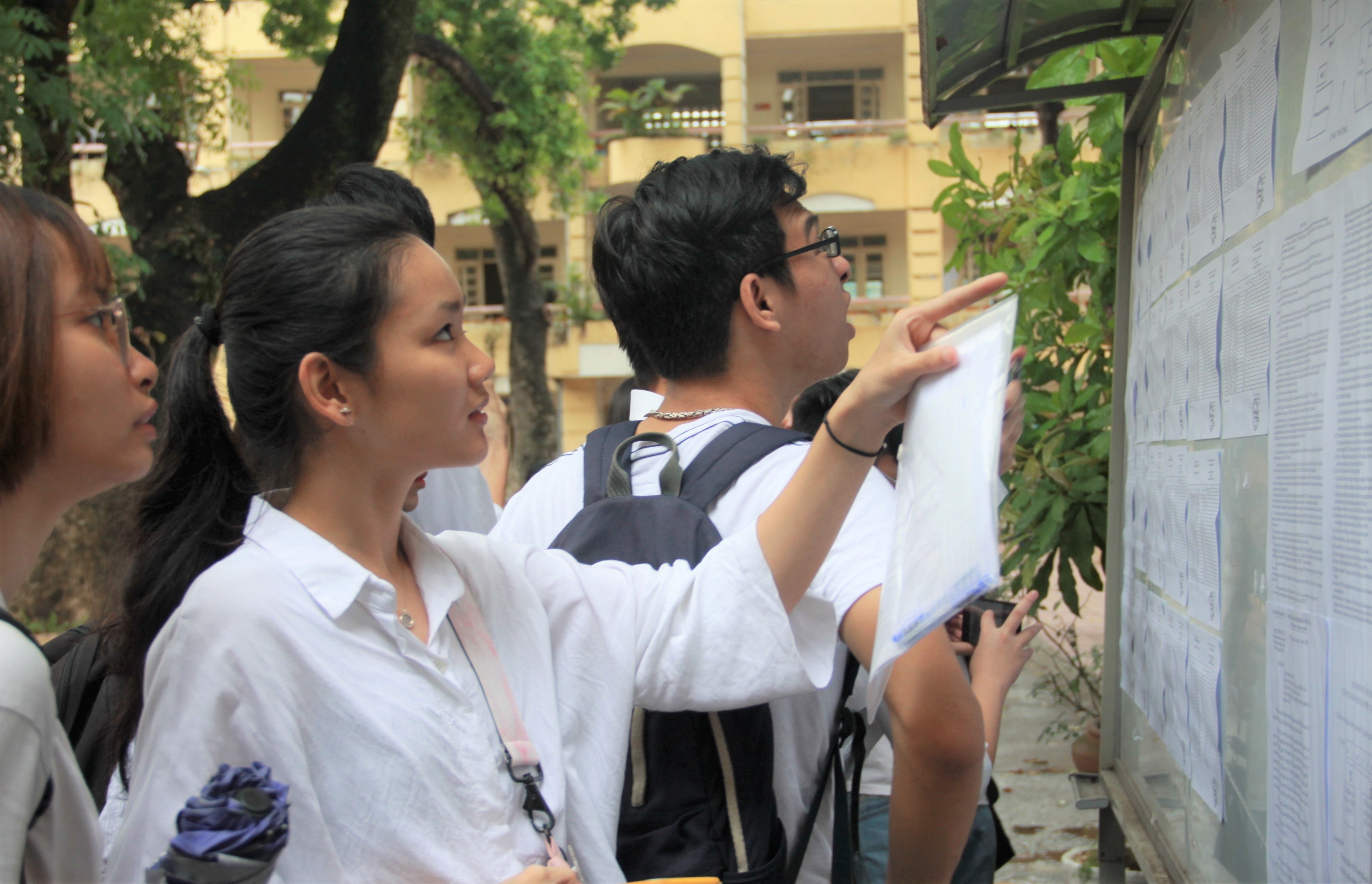 thi sinh thay doi diem sau phuc khao duoc them 1 lan dieu chinh nguyen vong