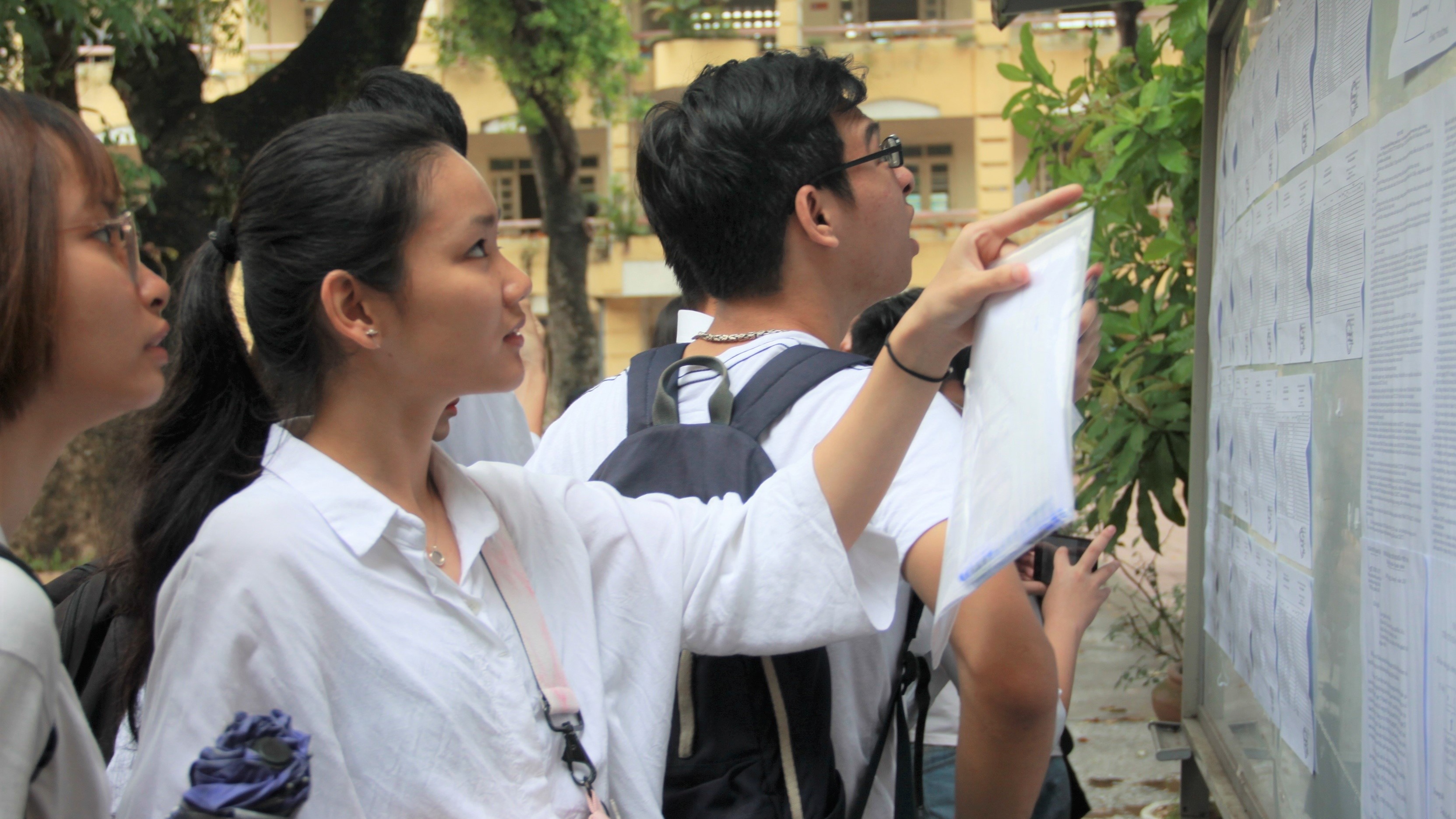 Thí sinh thay đổi điểm sau phúc khảo được thêm 1 lần điều chỉnh nguyện vọng