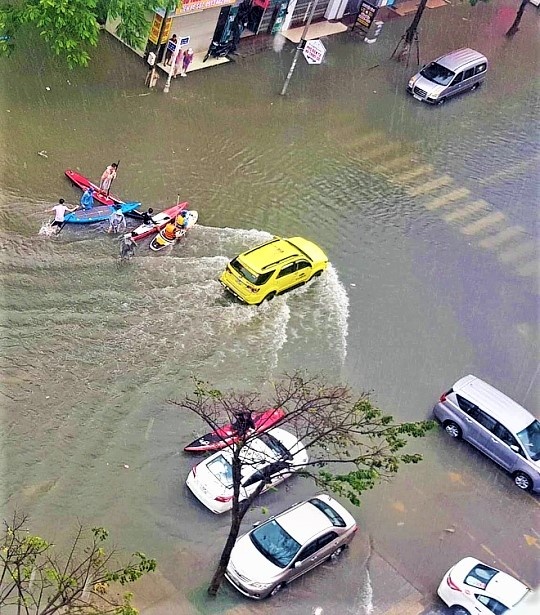 bao so 3 giat cap 11 tien vao quang ninh hai phong trong toi mai