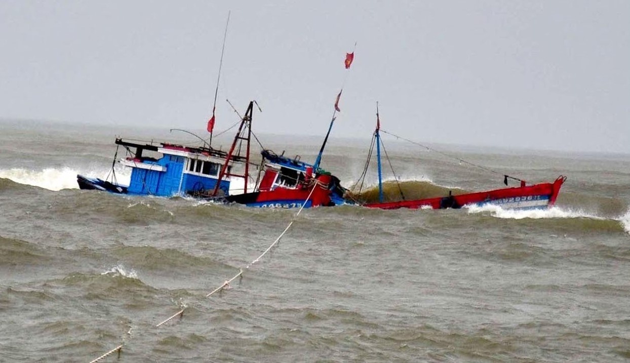 bao so 3 14 tau quang binh mat lien lac khi di chuyen ve phia dao hai nam