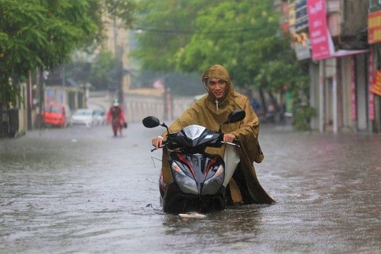 bao so 3 ap sat hai phong quang ninh ha noi mua rao toan thanh pho