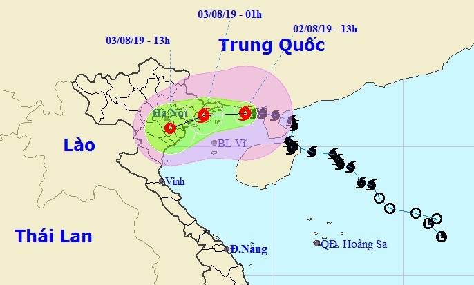 bao so 3 ap sat mong cai voi suc gio giat cap 12