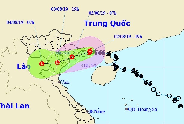 do bo quang ninh hai phong bao so 3 bat dau suy yeu