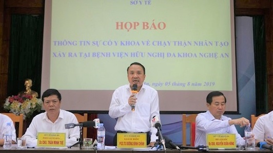 Sự cố chạy thận nghiêm trọng ở Nghệ An: Lý do thực sự là gì?