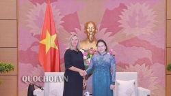 Chủ tịch Quốc hội trao đổi về căng thẳng Biển Đông với Phó Chủ tịch Ủy ban châu Âu