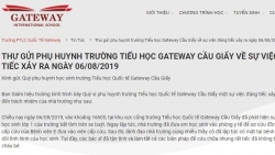 Sau vụ học sinh tử vong trên xe đưa đón, trường Gateway thông báo học tập bình thường