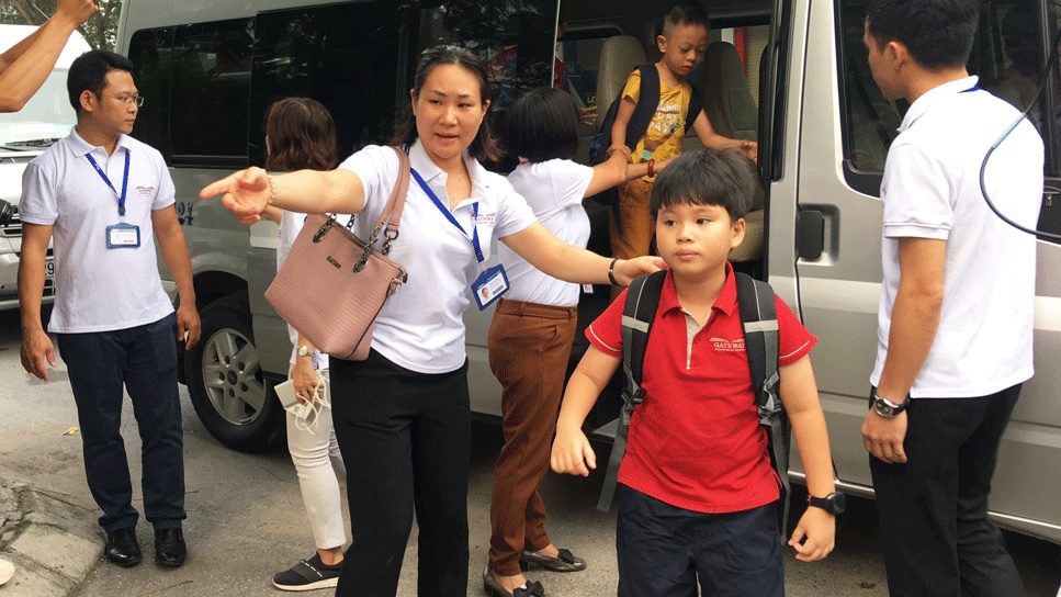 Trường Gateway: Học sinh lớp 1 từng lạc vì tự “mò” đường xuống xe đưa đón