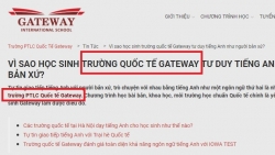 “Không có trường nào là Tiểu học Quốc tế Gateway”