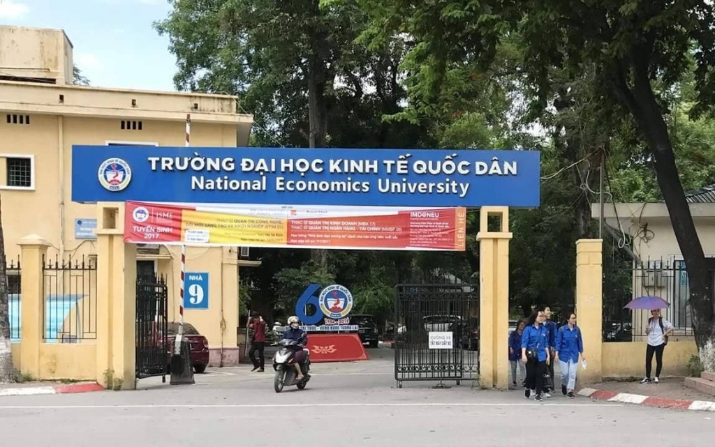 dai hoc kinh te quoc dan cong bo diem chuan nam 2019