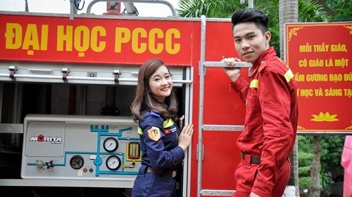 Đại học Phòng cháy chữa cháy có điểm chuẩn cao nhất 25,92 điểm