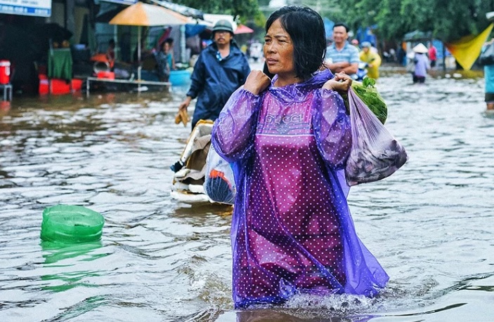 Mưa lớn, ngập lụt ở Phú Quốc kéo dài đến khi nào? mua lon ngap lut o phu quoc keo dai den khi nao
