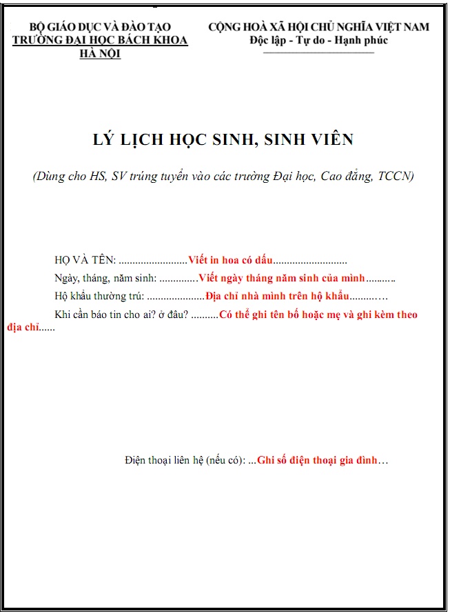 huong dan viet so yeu ly lich hoc sinh sinh vien chinh xac nhat