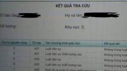 Thí sinh trượt Học viện Biên phòng lại có trong danh sách trúng tuyển