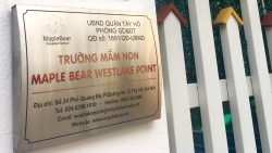 Mầm non Maple Bear Westlake Point nhốt trẻ vào tủ đồ: Đóng cửa trước ngày 30/8