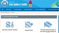 Công bố nguyên liệu làm thuốc bằng hình thức trực tuyến
