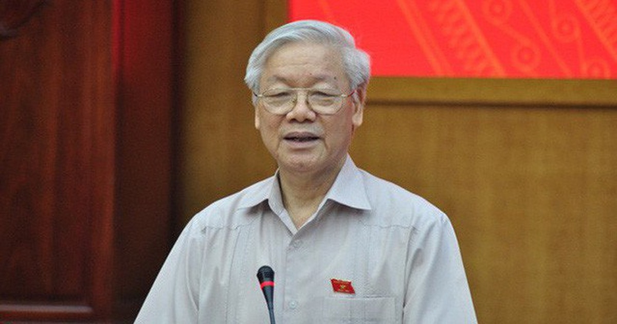 Thư chúc mừng năm học mới của Tổng Bí thư, Chủ tịch nước Nguyễn Phú Trọng thu chuc mung nam hoc moi cua tong bi thu chu tich nuoc nguyen phu trong