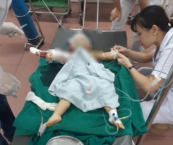 Vụ án mạng đau lòng ở Đan Phượng: Cháu bé 1 tuổi đã tử vong