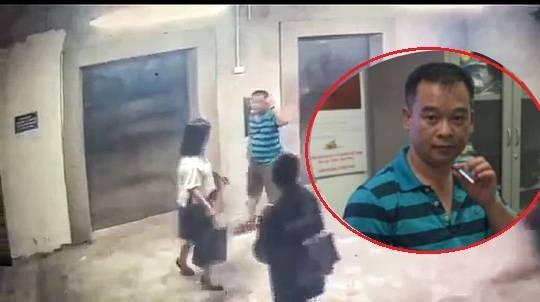 danh tinh nguoi dan ong sam so co gai tre o mipec long bien