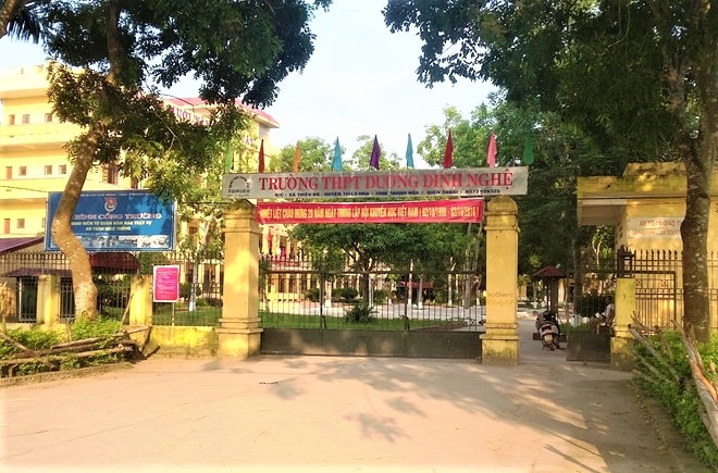 sat ngay khai giang nam hoc moi thanh hoa giai the 8 truong thpt