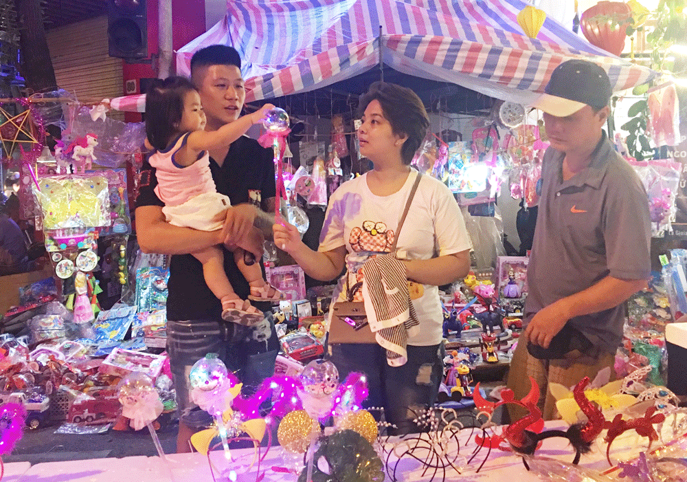 pho hang ma ngap tran mau sac don tet trung thu 2019