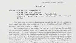 Tròn 10 ngày sau vụ cháy, công ty Rạng Đông lên tiếng xin lỗi người dân