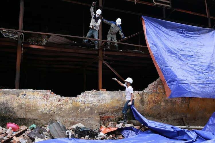 bo tnmt canh bao nguy hiem ha noi lai khang dinh khu vuc rang dong an toan