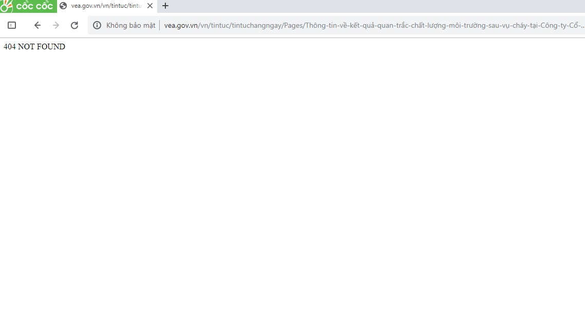 Cháy công ty Rạng Đông: Bộ TN&MT, Tổng cục Môi trường gỡ kết quả quan trắc môi trường chay cong ty rang dong bo tnmt tong cuc moi truong go ket qua quan trac moi truong