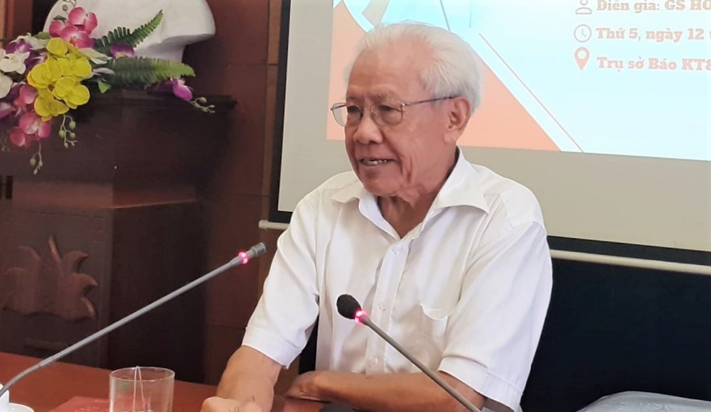 sach tron vuong tam giac cua gs ho ngoc dai bi loai o vong tham dinh