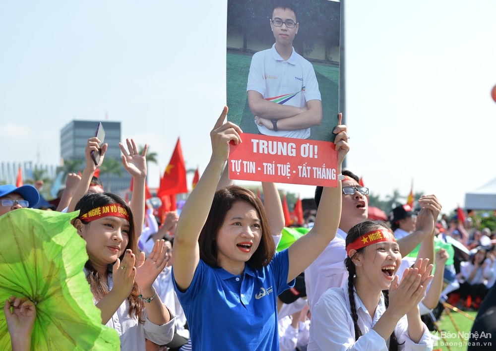 nghe tran the trung chang trai xu nghe la quan quan olympia 2019