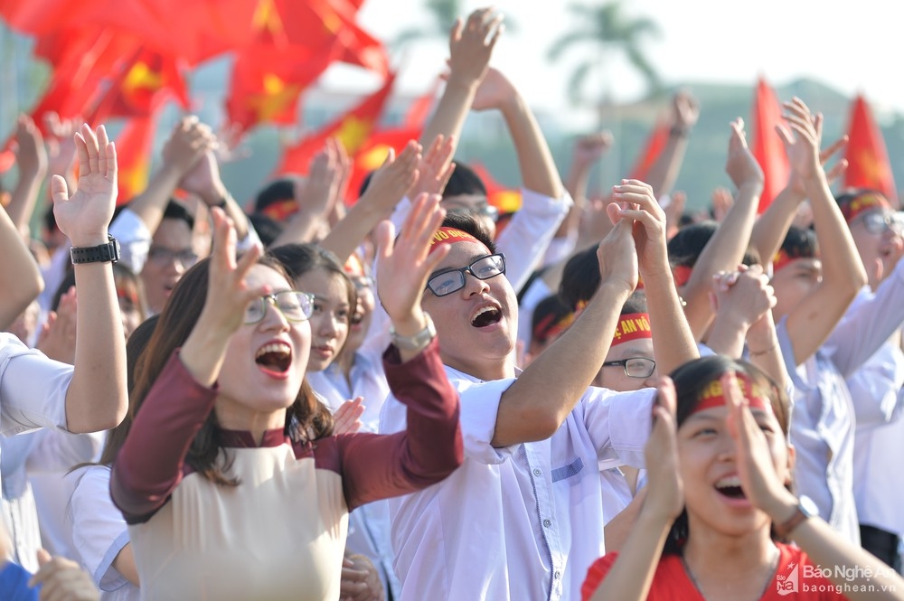 nghe tran the trung chang trai xu nghe la quan quan olympia 2019