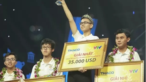Quán quân Đường lên đỉnh Olympia từng từ chối thi học sinh giỏi quốc gia