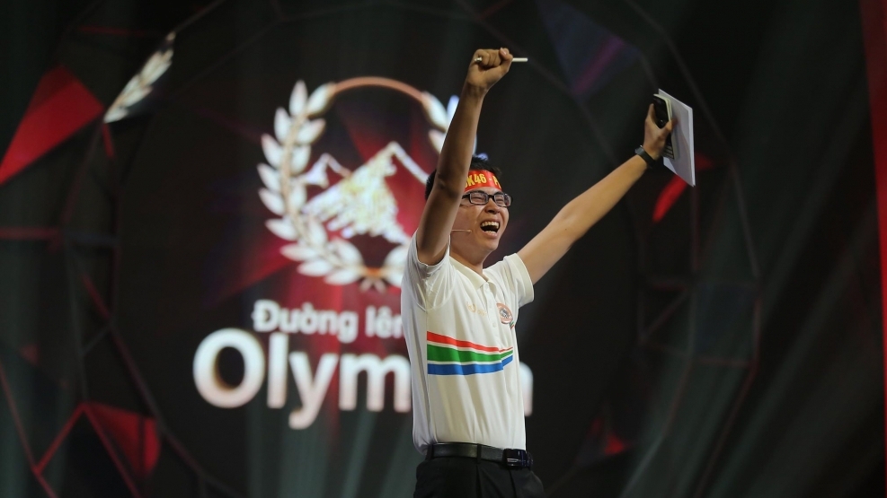 Khoảnh khắc xúc động nhất chung kết Đường lên đỉnh Olympia 2019