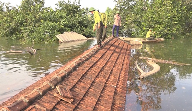 Bị nước lũ nhấn chìm, VQG Vũ Quang khẩn cấp 'kêu cứu' bi nuoc lu nhan chim vqg vu quang khan cap keu cuu