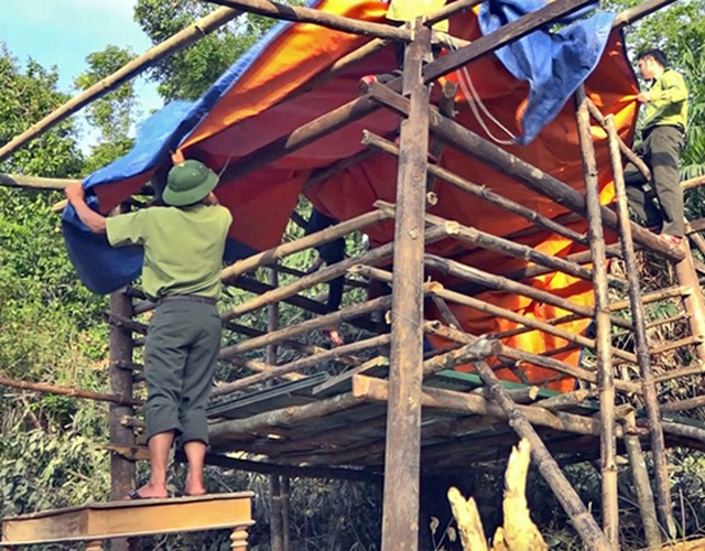 Bị nước lũ nhấn chìm, VQG Vũ Quang khẩn cấp 'kêu cứu' bi nuoc lu nhan chim vqg vu quang khan cap keu cuu
