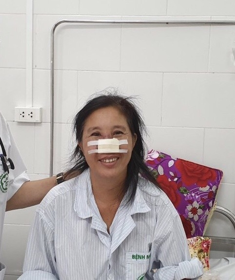 benh nhan bi vi khuan whitmore an canh mui da xuat vien