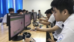 Thi THPT quốc gia mới: Thí sinh thi trên máy nhiều lần trong năm