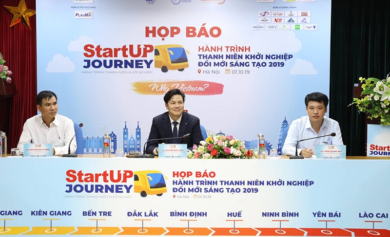 startup journey 2019 thanh nien khoi nghiep sang tao tu du lich dia phuong
