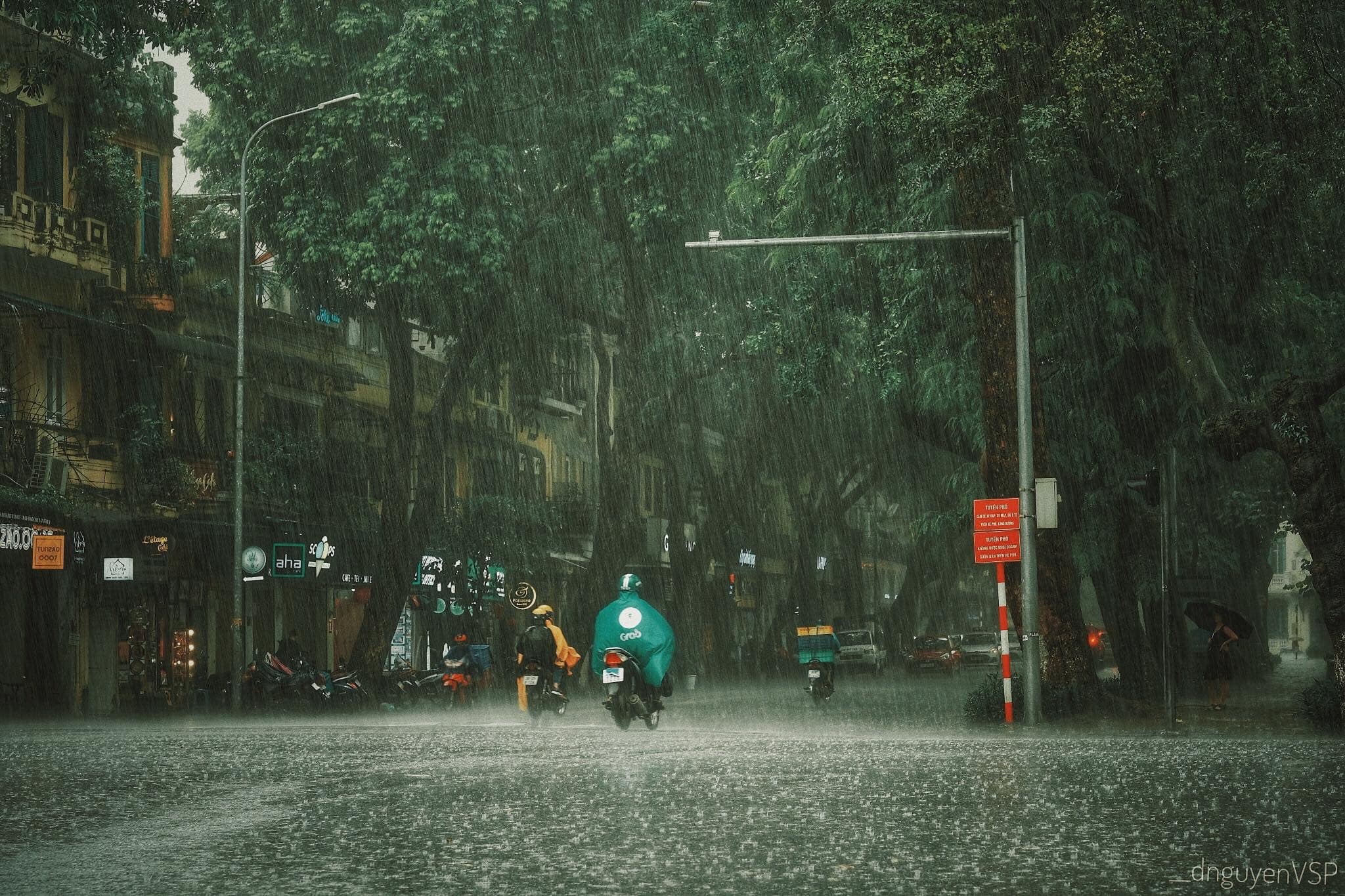 du bao thoi tiet ngay 410 bac bo tiep dien mua dong o nhiem khong khi giam