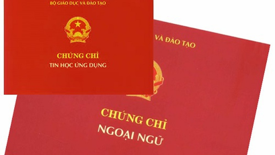 Thêm nhiều đại học bị buộc dừng cấp chứng chỉ ngoại ngữ, tin học