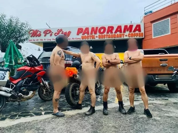 ha giang dang xac minh nhom dan ong khoa than di xe phan khoi lon tren deo ma pi leng