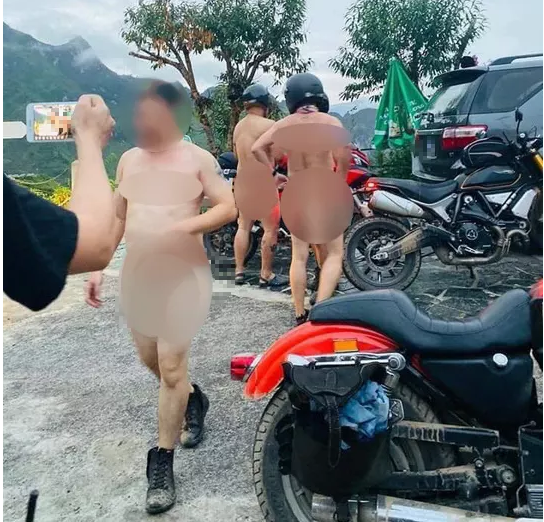 ha giang dang xac minh nhom dan ong khoa than di xe phan khoi lon tren deo ma pi leng