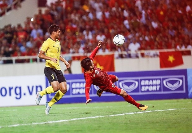 vong loai world cup 2022 cac doi dong nam a tham bai chi viet nam chien thang